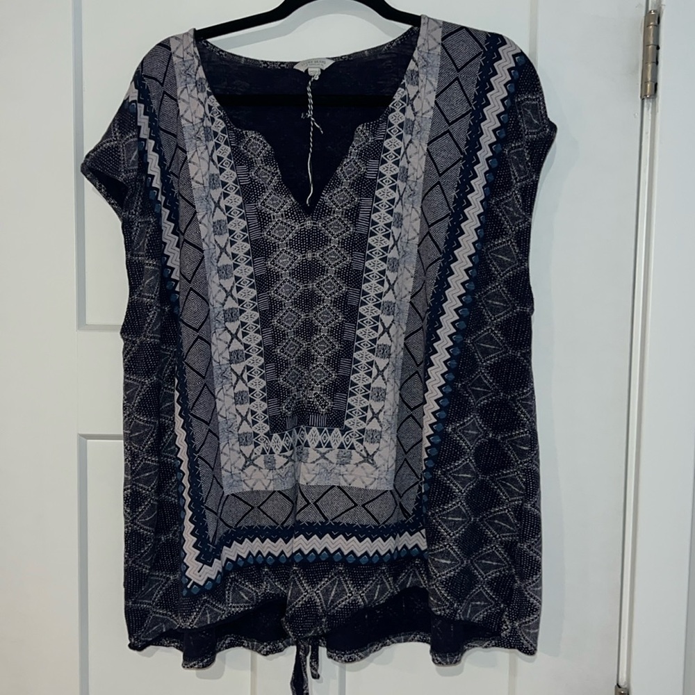 Lucky Brand Plus Size Top
